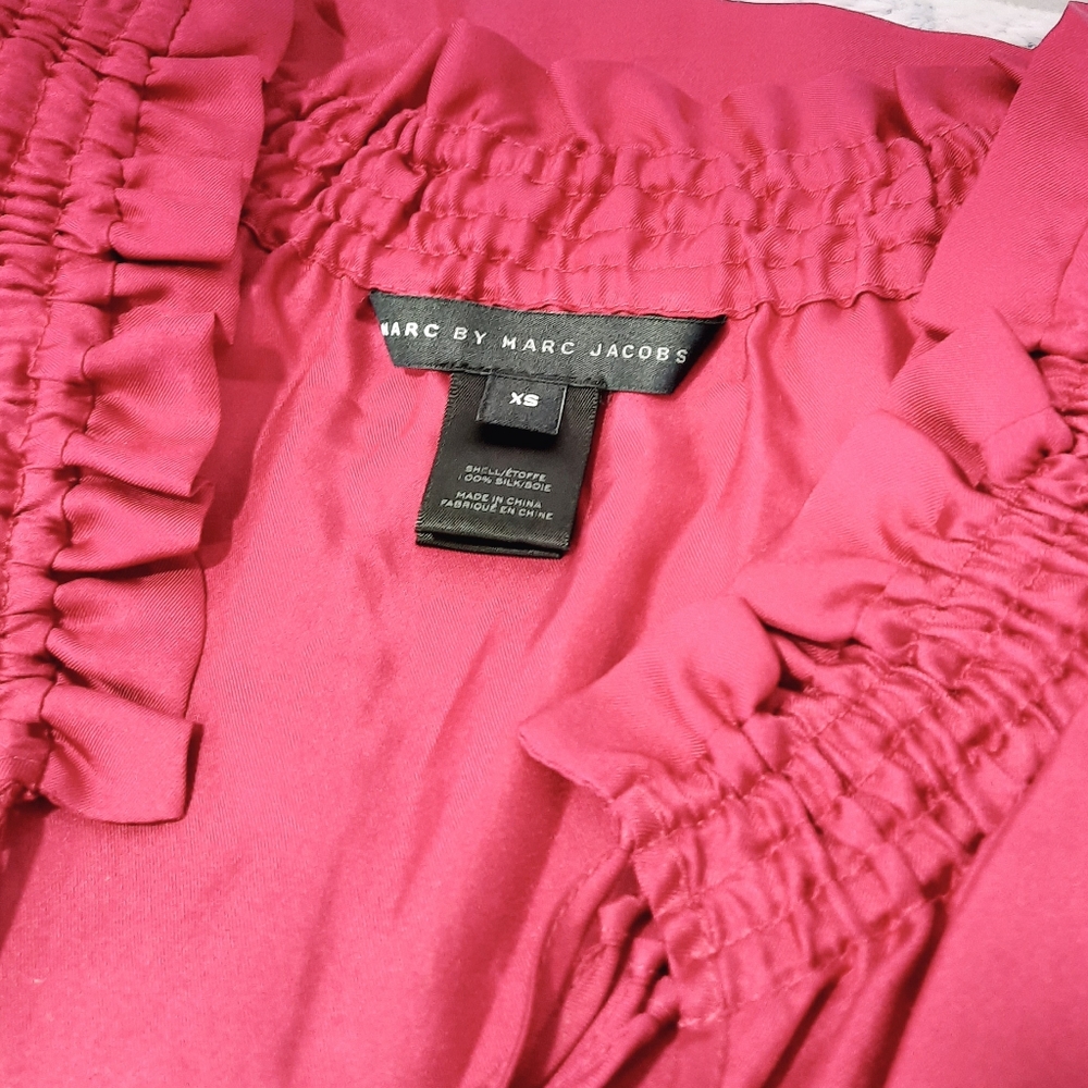 Marc By Marc Jacobs Silk Blouse - Picture 5 of 10
